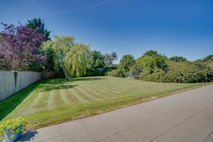 Rear Garden- click for photo gallery
